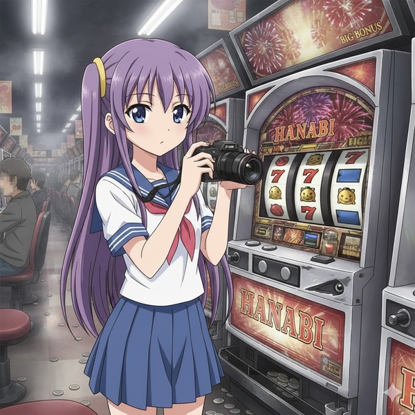 【悲報】スロッターさん「リーチ目の写真撮ってる奴はキモい」