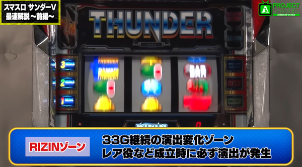 サンダーVってまたボナ後のライジンゾーンあるのかよ…