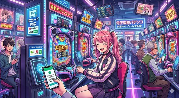 『パチンコのキャッシュレス決済 2027年12月までに実現』報道に対する反応まとめ  アイランド秋葉原店さん「決済手数料が売上の5％という意味を本当に理解してるのかな？」