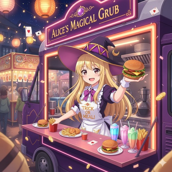 キッチカーを運営する元演者さん、客の一部の長時間滞在が原因で警察通報事案があった事を報告