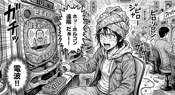 【悲報】パチンカスさん「客のデータを収集し出玉を全て管理。それがホールコンピューター」
