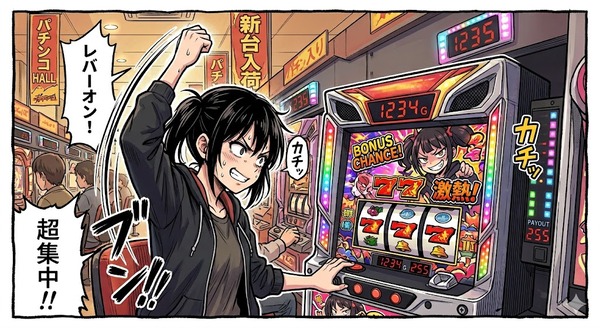 パチ屋でスロ打ってると「なんでそんな変な打ち方になるの？」ってヤツ多すぎよな…