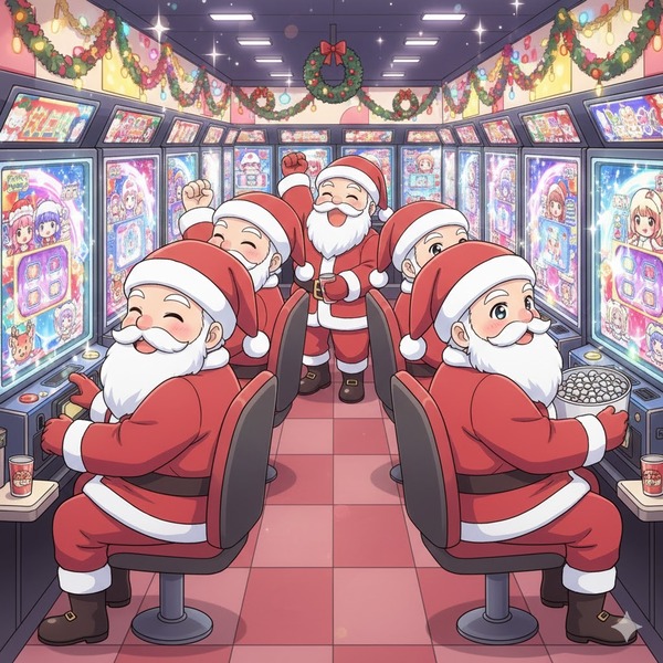 【悲報】クリスマスなのにパチ屋並んだ奴ｗｗｗｗｗｗｗｗｗｗｗ