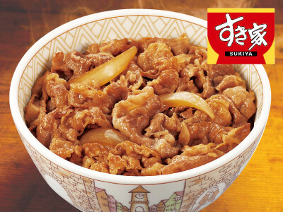 【画像あり】パチで勝ったワイ、すき屋で豪遊、1350円でこんなに食べれるｗｗｗｗ