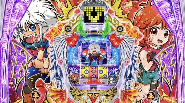 【KUGITAMA第一弾】SANKYO「P羽根BASTARD!! -暗黒の破壊神-」の筐体・盤面画像が公開！見た目100点満点だろこれｗｗｗｗ