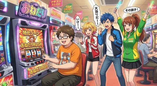 【代行終了騒動】パチスロ演者さん、代行遊技を封印。今後は特化ゾーンを消化するファンを応援へ