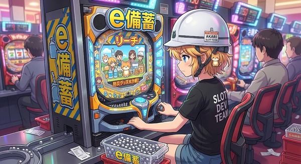パチンコ店・オーシャン宮崎店さん、遊技機椅子の下に防災ヘルメットを設置した事を報告