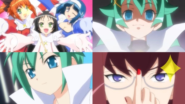 パチスロ 快盗天使ツインエンジェル２ リメイク化告知ムービー09