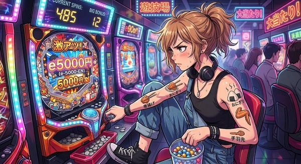 パチンコ屋って身体にお絵かきしてるバカあんまり見ないよな