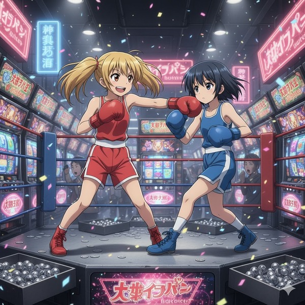 【朗報】エナさん、バルに舐められないようにボクシングを始める！！！