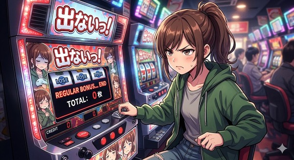 【悲報】スロッターさん「低設定は出ないように作ってあるからハマった部分は店の儲けになるように設計してある。つまり完全に合法の詐欺だ」