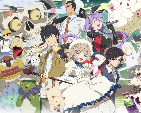 【新台の噂】TVアニメ「虚構推理」のタイアップ遊技機が開発中