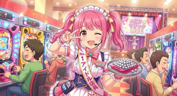 マルハン池袋店のアイドル店員さん、卒業して名前を変えパチスロ演者へ