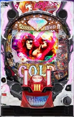 【新台】平和「Pルパン三世2000カラットの涙129ver.」スペック詳細＆ゲームフロー公開！めちゃくちゃ戦えそうな129で登場