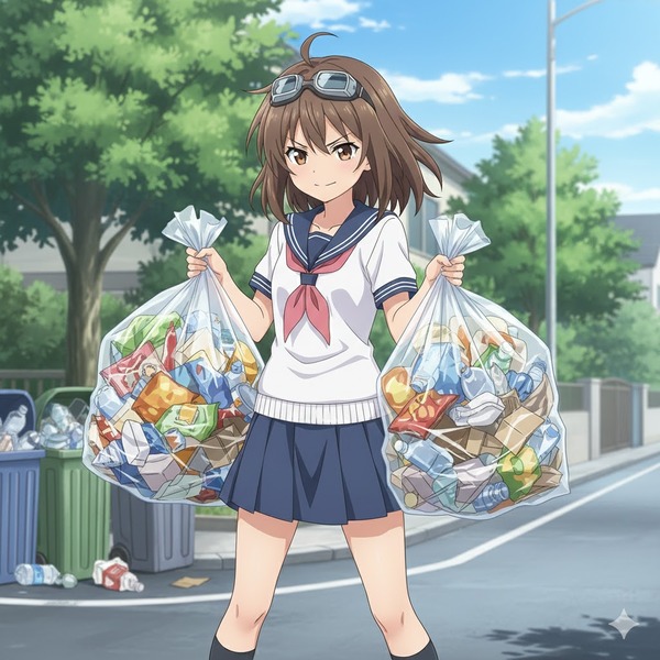 パチンカスさん「パチ屋に家庭ごみを捨ててます。出禁になりますか？」