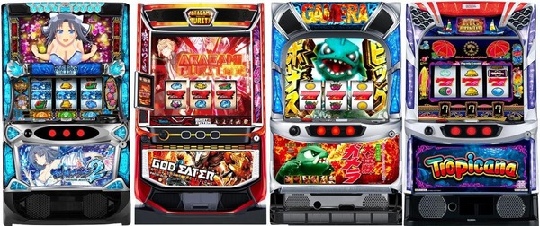 5chのスロッターさんが選んだ2024年神台TOP4は「ガメラ2」「ゴッドイーター」「閃乱カグラ2」「トロピカーナ」らしい