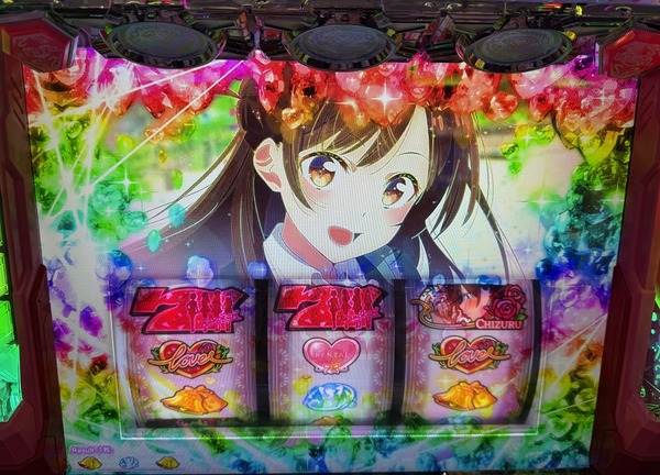 【500G狙い】新台「Lパチスロ 彼女、お借りします」の規定ゲーム数別CZ当選率が公開→モード1と2は500G到達時CZ濃厚なので期待値プラス、激甘らしいぞ！！！