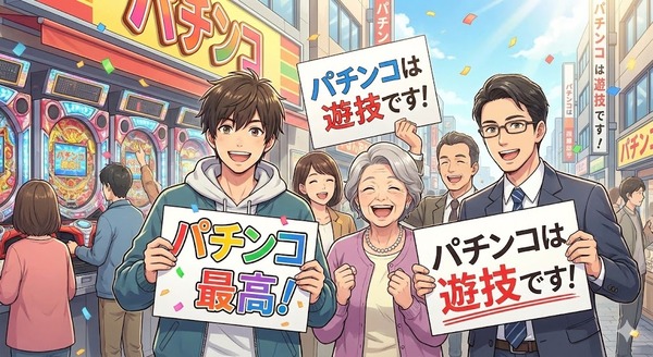 パチンコホールトップ「カジノ開業が控えているが”遊技”と”ギャンブル”の差別化を強く図っていかなければならない」