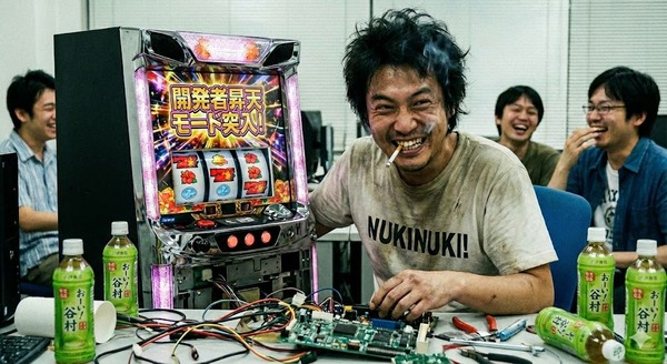 パチスロ開発者って内部情報を最初から知ってるからめっちゃ有利じゃね？？？