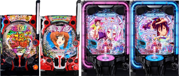 【追加情報】「eガールズ＆パンツァー最終章（9週）」「P戦国乙女7 終焉の関ヶ原 LLサイズ（13週）」「eノーゲーム・ノーライフ319&199（5週）」などが稼働貢献終了