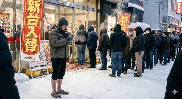 真冬なのにサンダル履いてるエナっているけど寒いとか無いの？それとも靴持ってないの？
