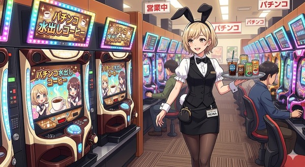 パチンコ屋のコーヒーレディって消えたよな