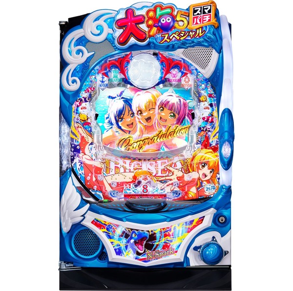 「e大海物語5スペシャル」が稼働貢献58週で終了