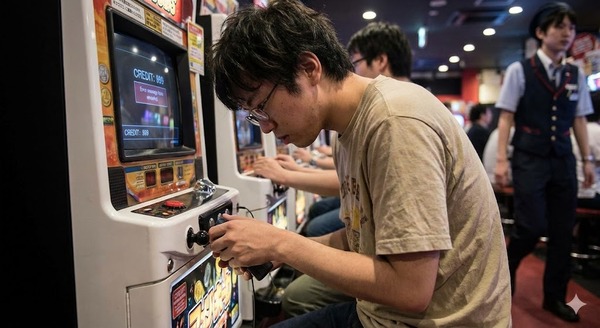 メダルゲーム版のゴト師さん、監視カメラ画像を晒される