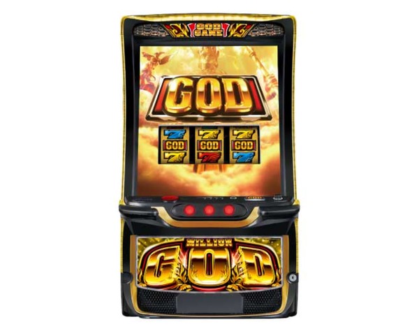 【新台】ユニバ「Lミリオンゴッド」追加スペック情報＆PV公開後の反応まとめ！スロ打ちさん『こいつだけは打つ』『有給取って並ぶ』