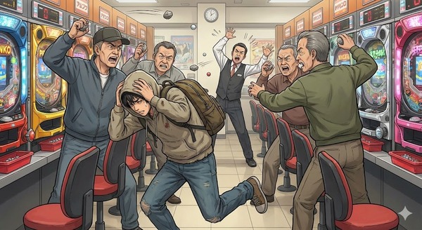 【悲報】スロッターさん、エナしすぎてイジメを受ける「めっちゃ嫌われてた。悲しいな」