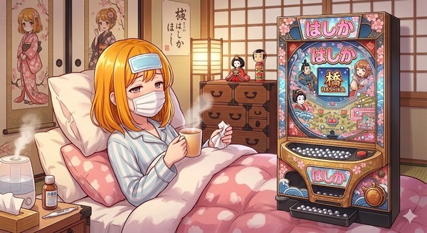 埼玉県のパチンカスさん、はしか（麻しん）に感染