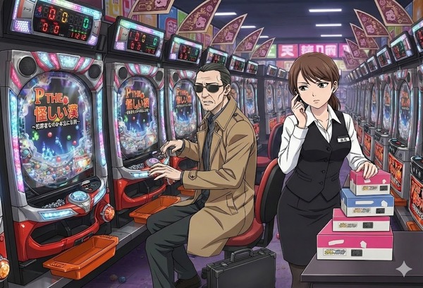 パチ屋で財布を盗んだおじいさん、数日後に再来店したところを逮捕される「財布は盗んだけど現金は盗んでない！」