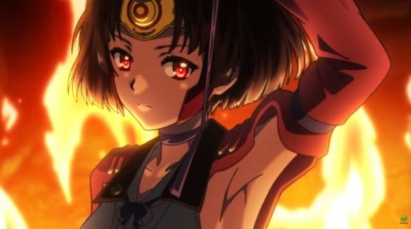 【かわいい】スマパチカバネリの無名ちゃん全回転が可愛すぎると話題に！こんなん心を貫かれるってばよ…