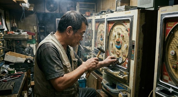 【極悪】汚すぎるパチンコの釘調整画像が公開される…