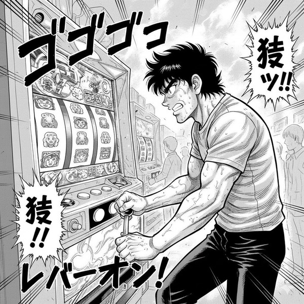 ジャンプ系パチスロ漫画にありがちな事あげてけ