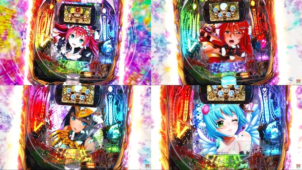 Pクイーンズブレイド4 UNLIMITED09