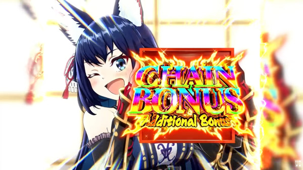 【新台】ユニバ「eラグナドール 妖しき皇帝と終焉の夜叉姫」ショートPV公開！連鎖＝CHAINでつながる“表”と“裏”のLT