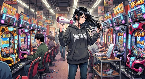 パチンコ屋のトイレに「ヘアドライヤー」が理由ってなんだ！？