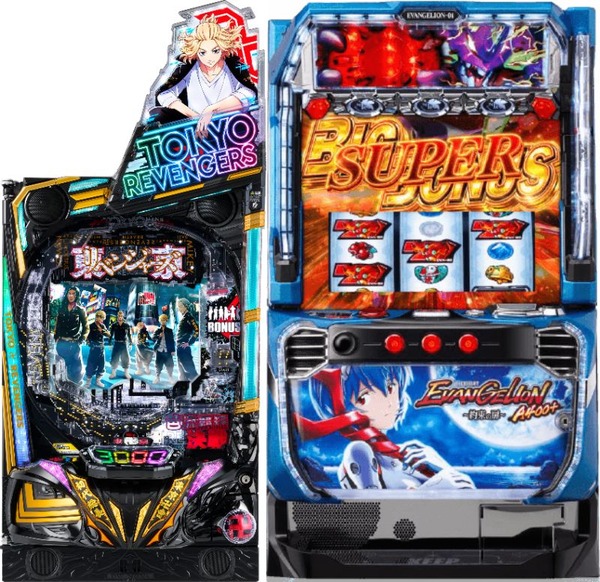 【朗報】今週の新台稼働ランキング公開！パチンコは東リベ、スロットはエヴァが覇権スタートを決める