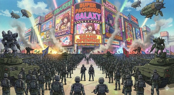 【大本営発表】パチ屋に囚われし我が軍の捕虜奪還に関し発表