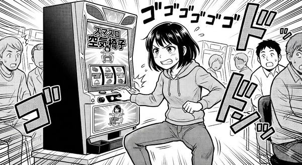 【悲報】最新の立ちスロ、とんでもない事になる…