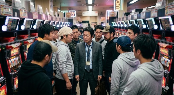 【朗報】都内の弱軍団さん、リーマンスロッターに絡むも瞬殺されて警察に泣きついてしまうｗｗｗｗ