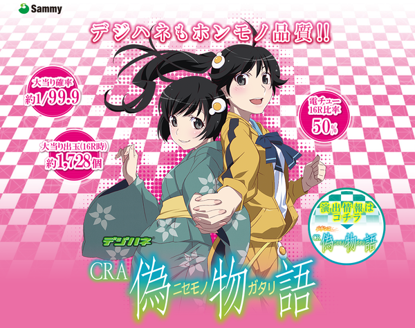 デジハネ偽物語