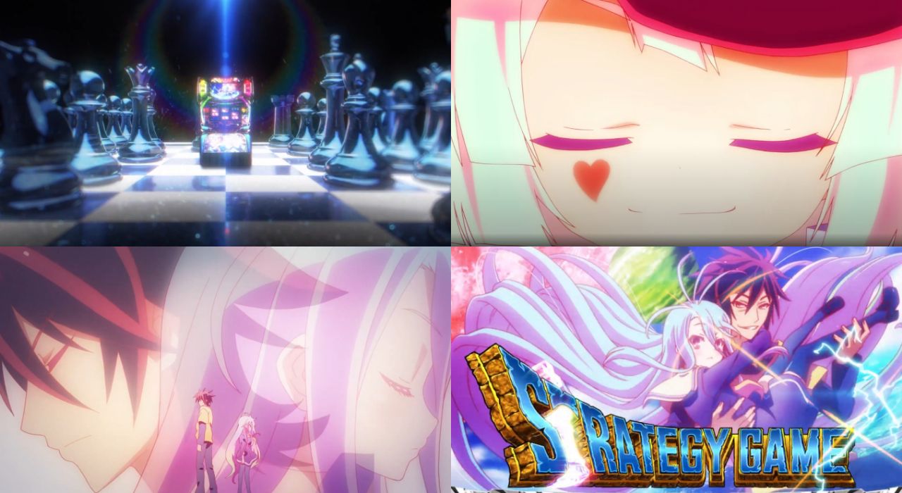 新台 北電子 ノーゲーム ノーライフ The Slot Pv公開きたあああああああああ さあ パチスロ ゲーム をはじめよう パチンコ パチスロ Com