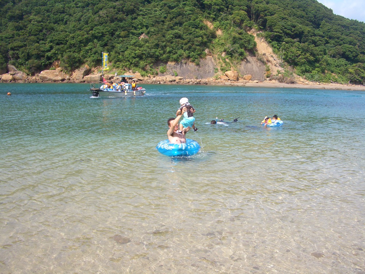 栄松海水浴場 Take It Easy