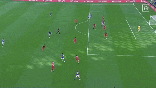【GIF】インドネシア戦での日本代表の連携が異次元www : SAMURAI Footballers