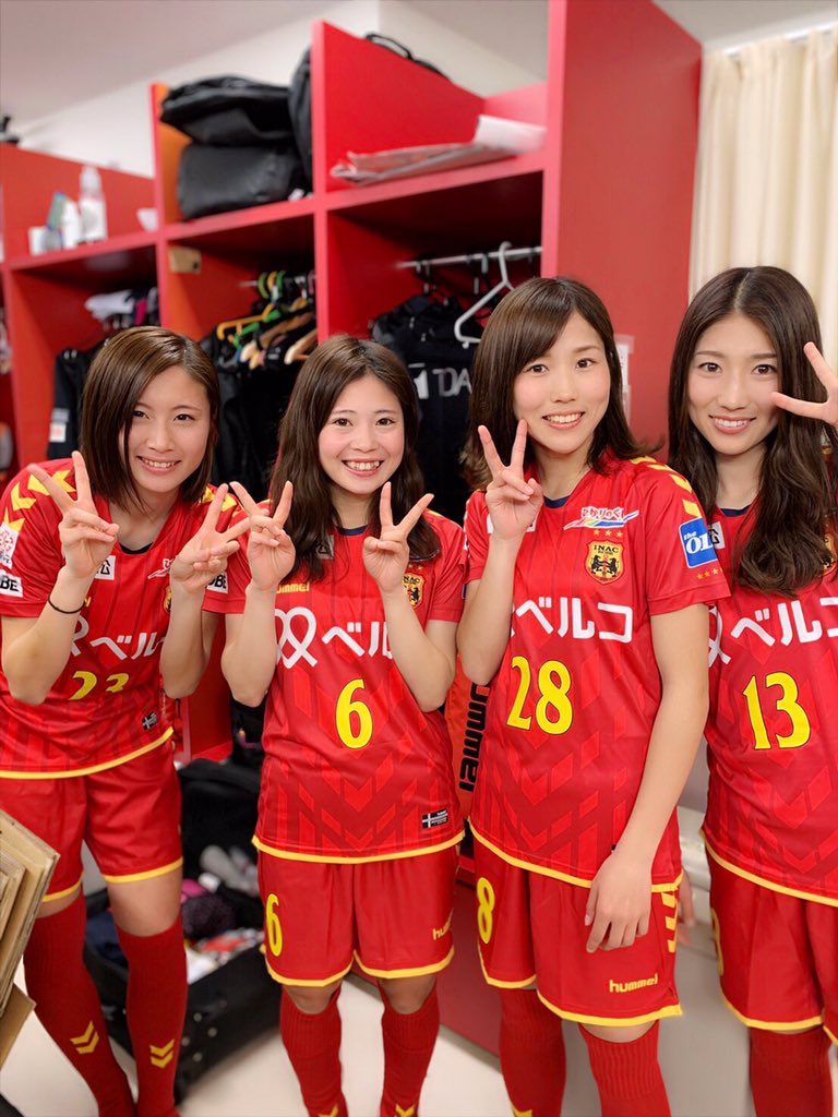画像 美人すぎるmf 吉田凪沙 22 がinac神戸入団 Samurai Footballers サッカーまとめ