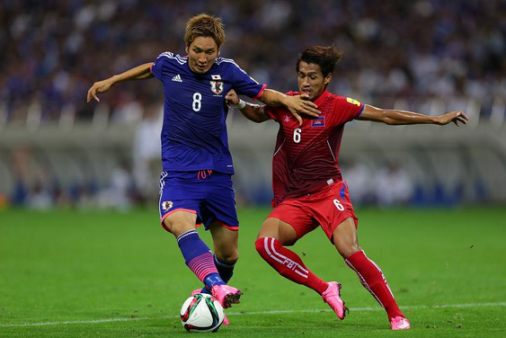 日本代表･原口ってそのうち全ポジションを経験しそうwww ...