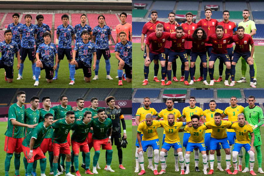 男子サッカー準決勝 ブラジル Vs メキシコ 試合結果 スポキチ速報