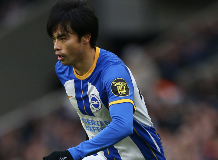 PK奪取＆久々ゴールの三笘薫、週間ベストイレブン選出！ｷﾀｰｰｰｰ!!!!